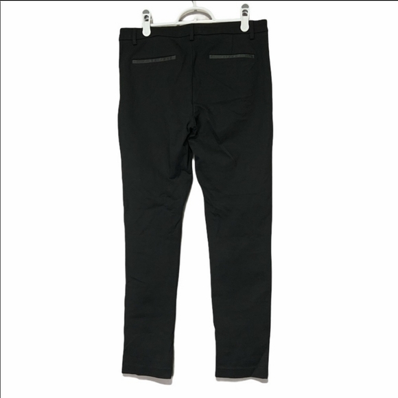 Vince Ponte leather trim trousers - Picture 3 of 5